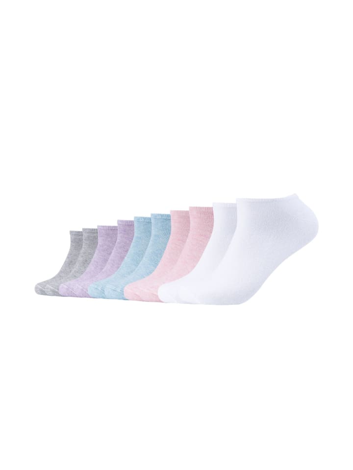 S. Oliver Sneakersocken 10er Pack essentials in rosé melange günstig kaufen