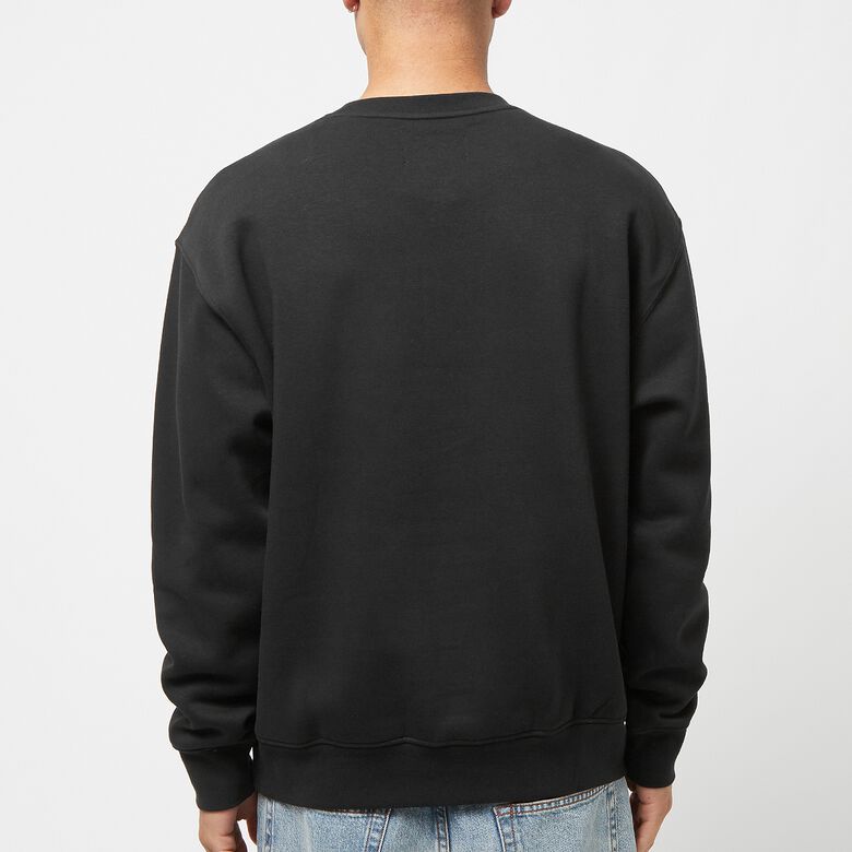 JORDAN Air Jordan Essentials Fleece Crew black/white