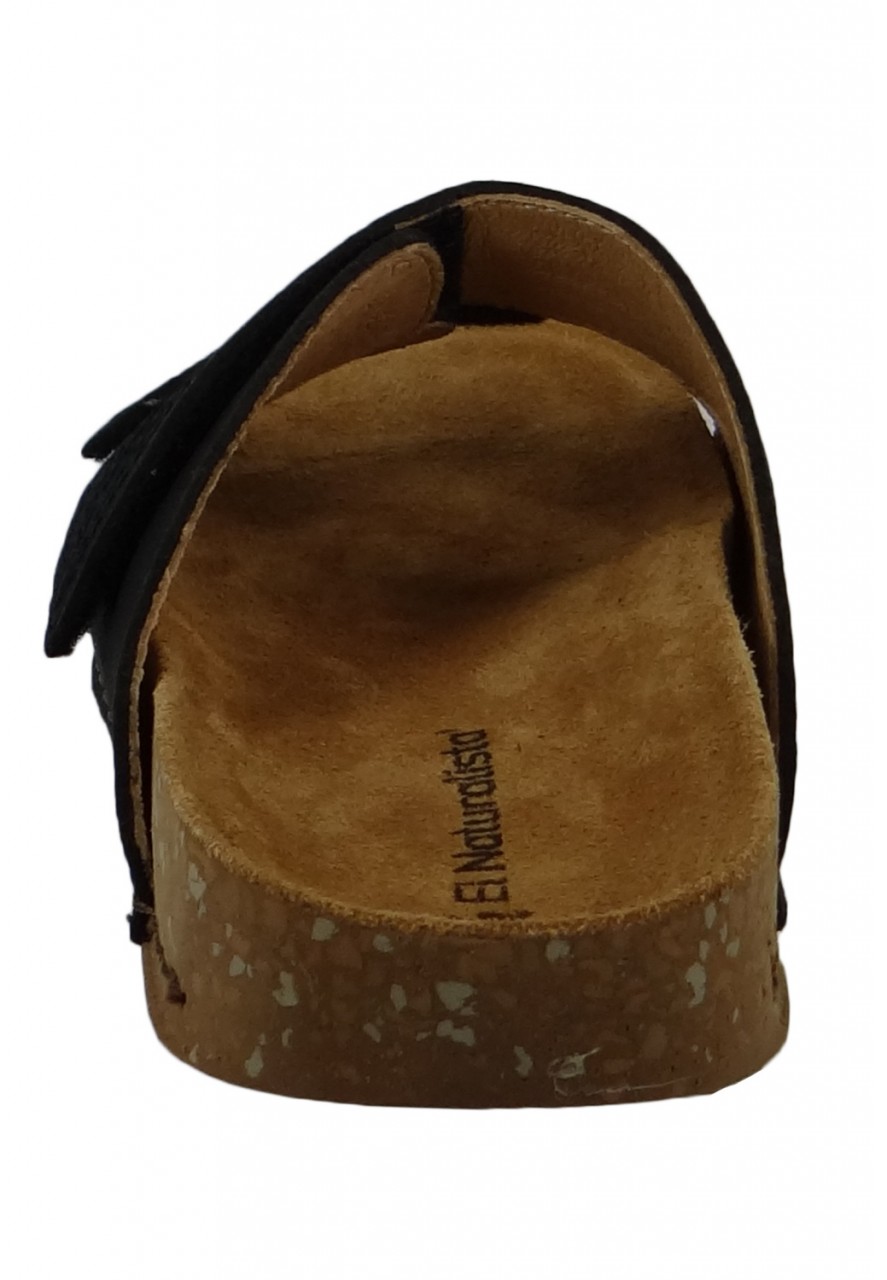 EL NATURALISTA Klassische Sandalen schwarz