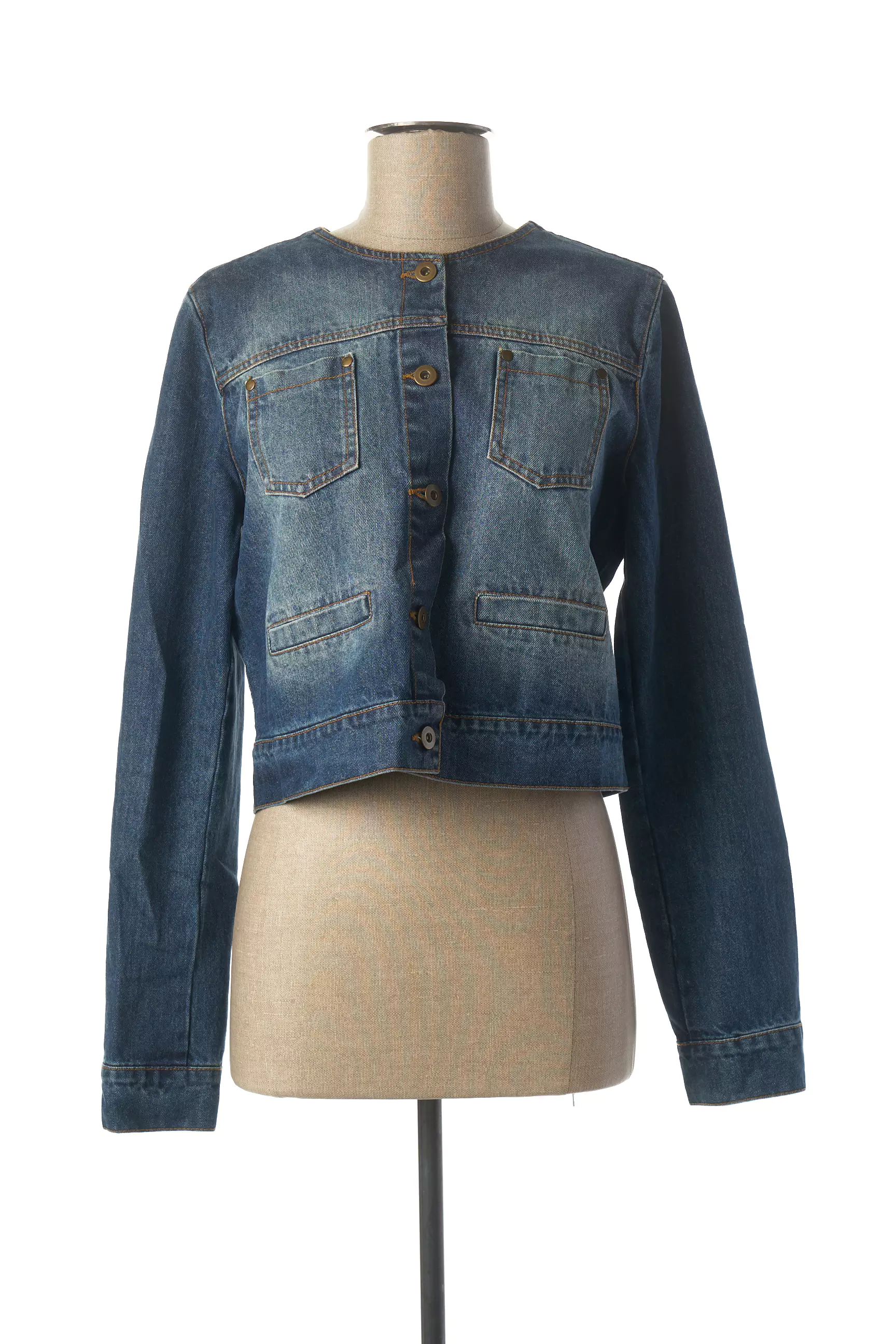 La Fee Maraboutee Vestesenjean Femme couleur bleu
