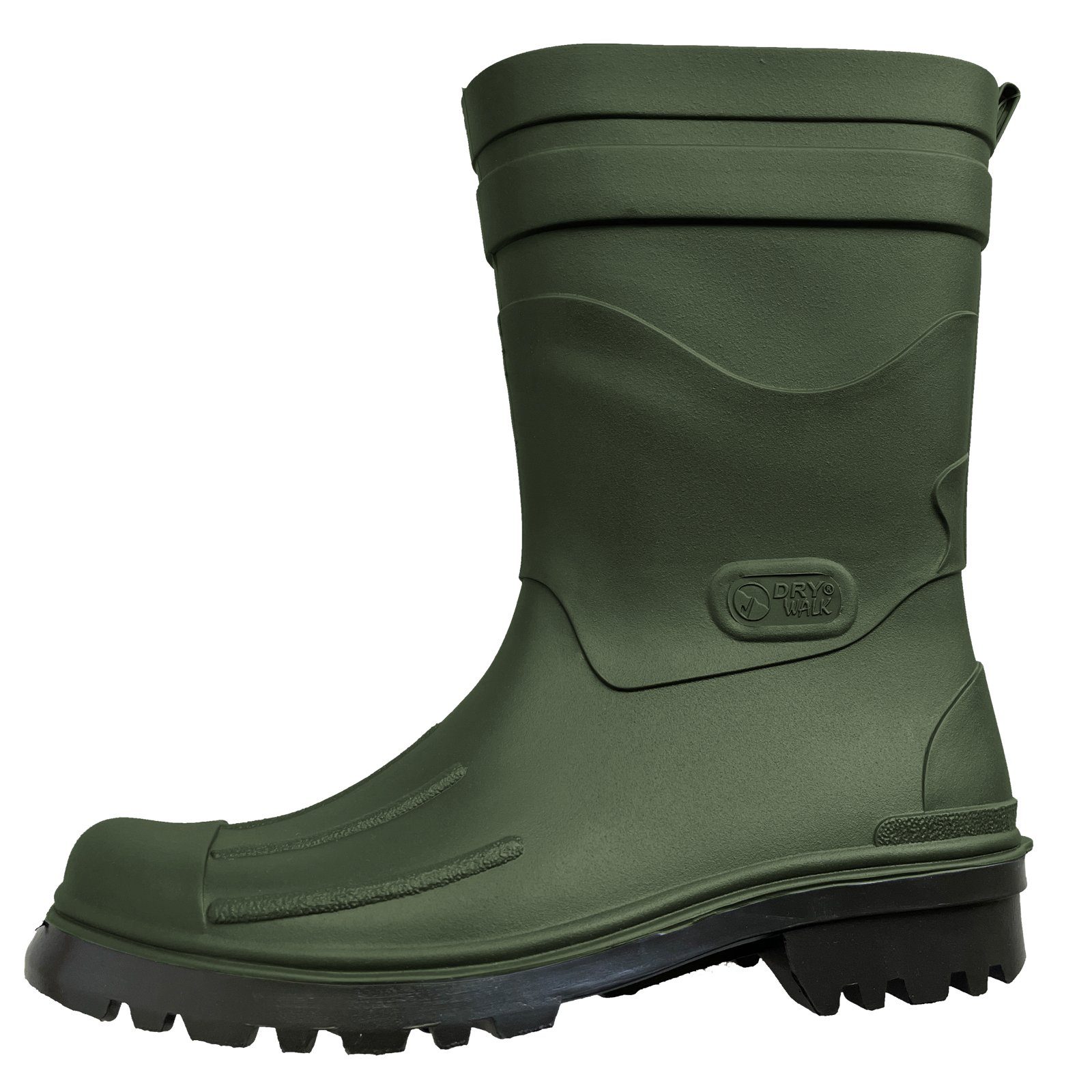 Bockstiegel Große Größen kurzer Gummistiefel Dirk oliv Bockstiegel Gummistiefel