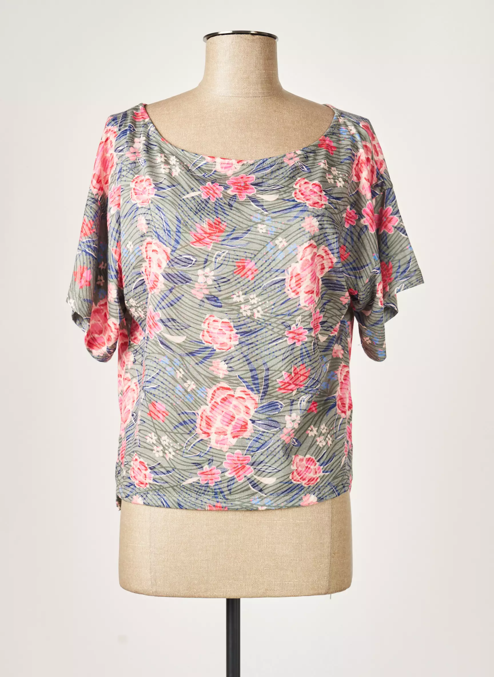 Lola Espeleta Tshirts Femme couleur vert