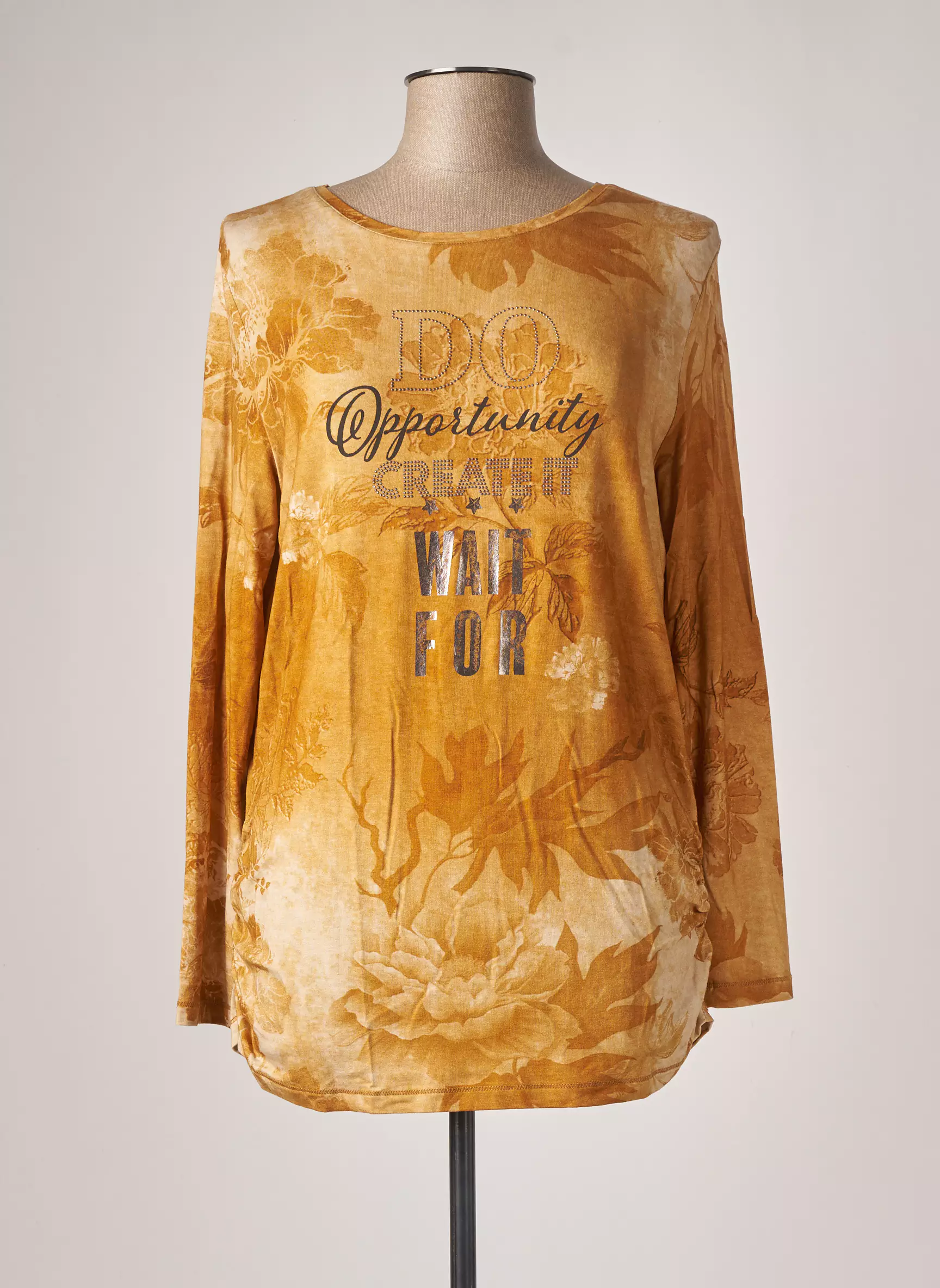 Hajo Tshirts Femme couleur jaune