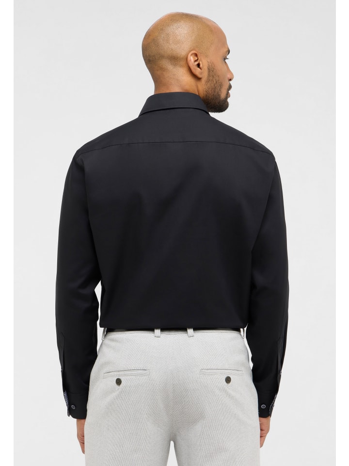 Eterna Hemd COMFORT FIT in schwarz günstig kaufen