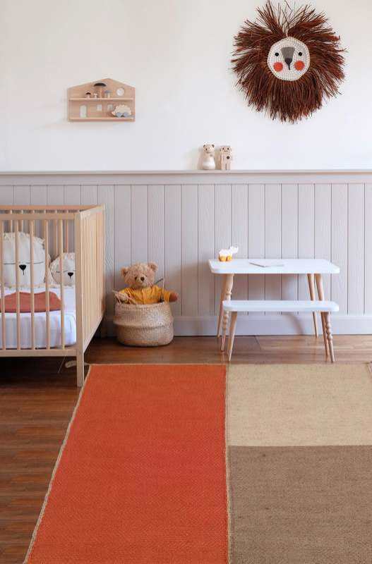 Tapis deco en jute DUNE