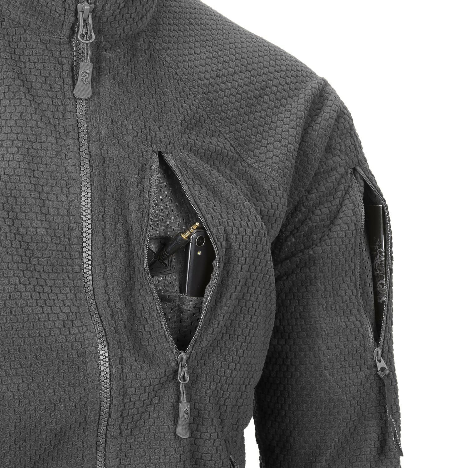 Alpha Tactical Jacket Grid Fleece