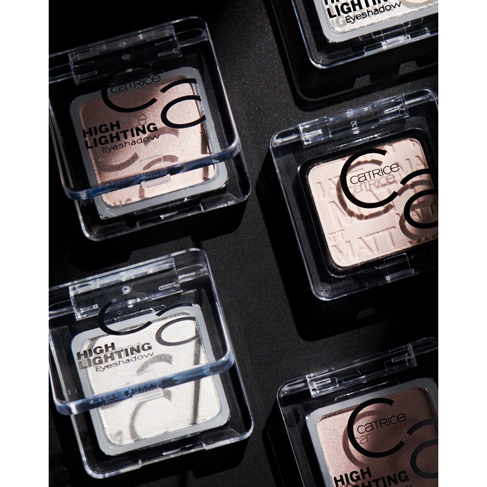 catrice Highlighting Eyeshadow fard à paupières illuminateur 030 Metallic Lights Ombre à Paupières Mono