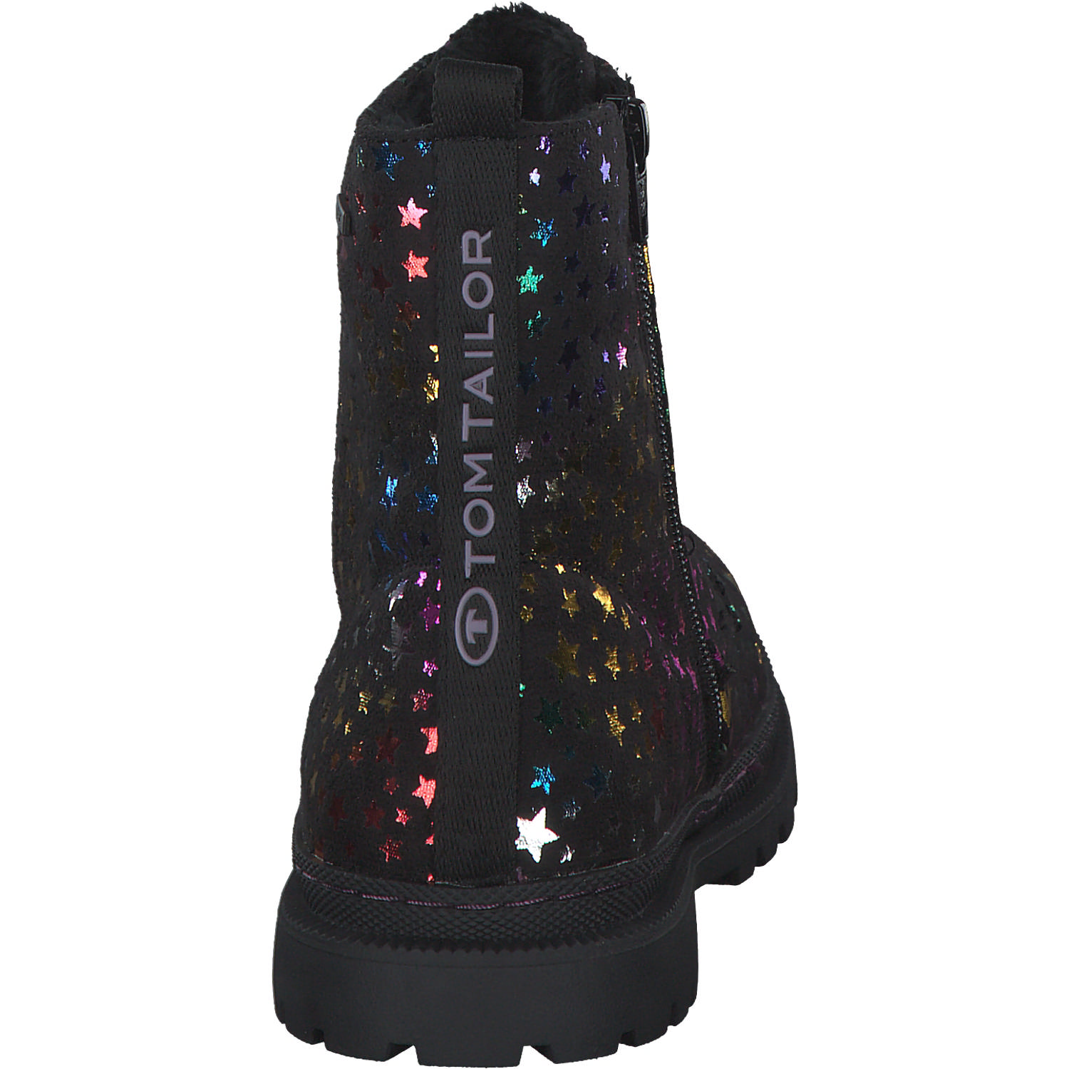 Tom Tailor 4274510, Stiefel, Damen, black-multi