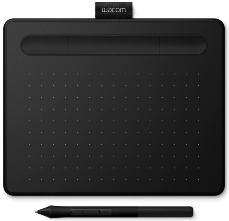 WACOM Grafiktablet Kabelgebunden CTL-4100K-N Schwarz 4 Tasten