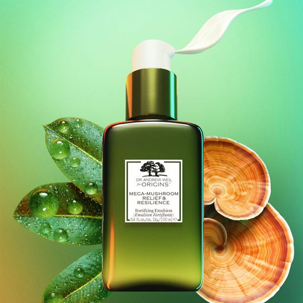 origins Mega-Mushroom Emulsion Hydratante Fortifiante