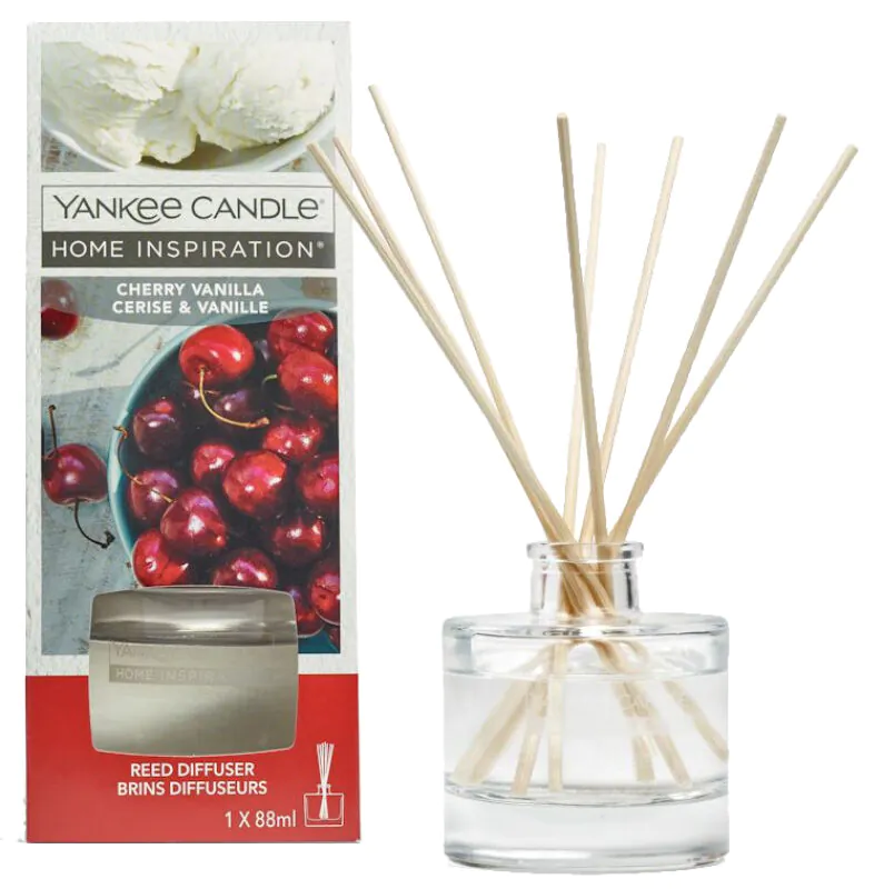 Yankee Candle Home Inspiration Cherry Vanilla Duftpinde