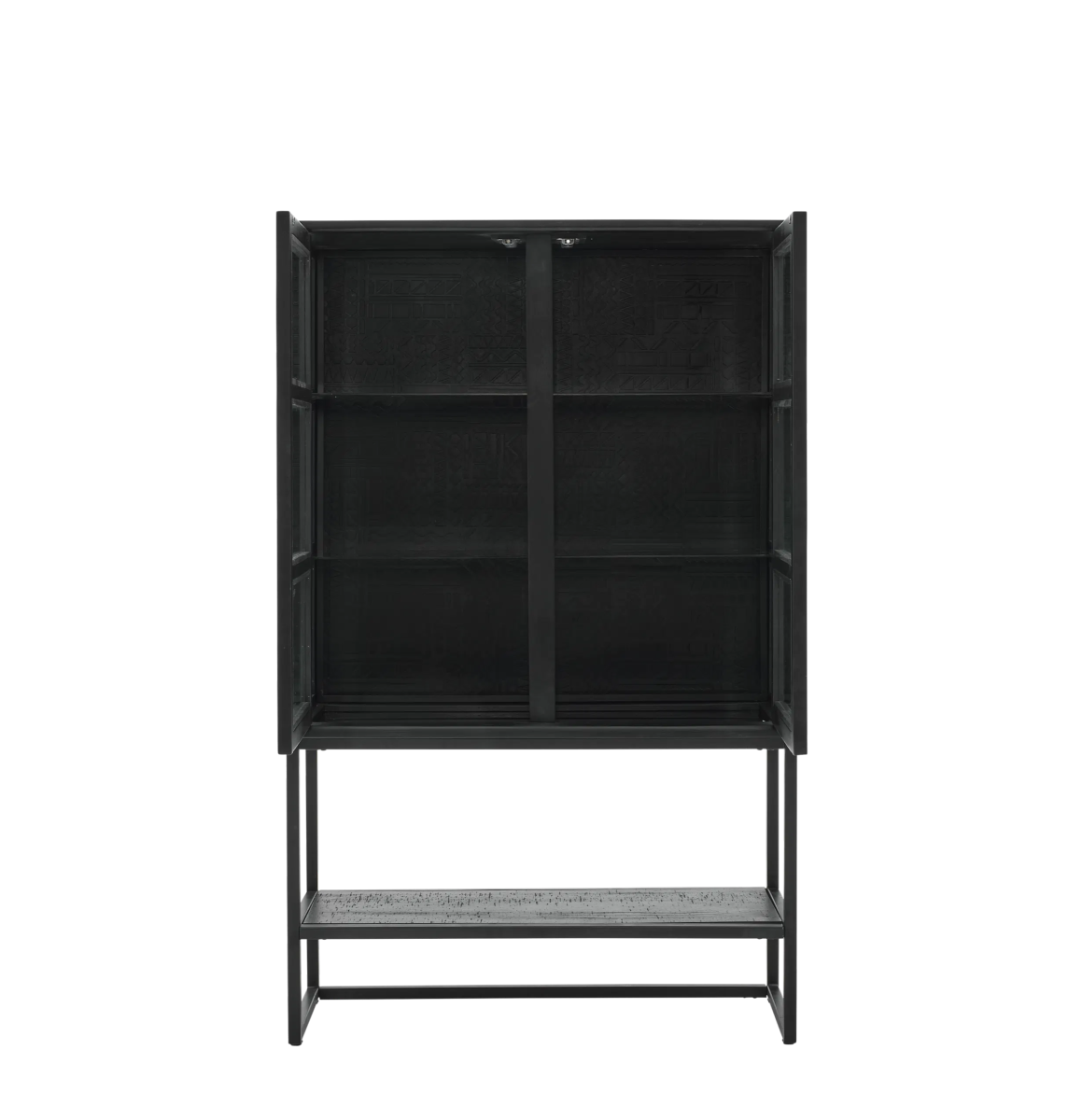 Roomio Vitrine No. 2001 Schwarz