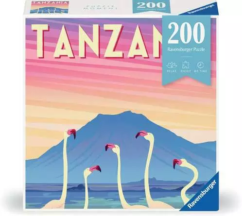 Puzzle 200 Teile - Tanzania