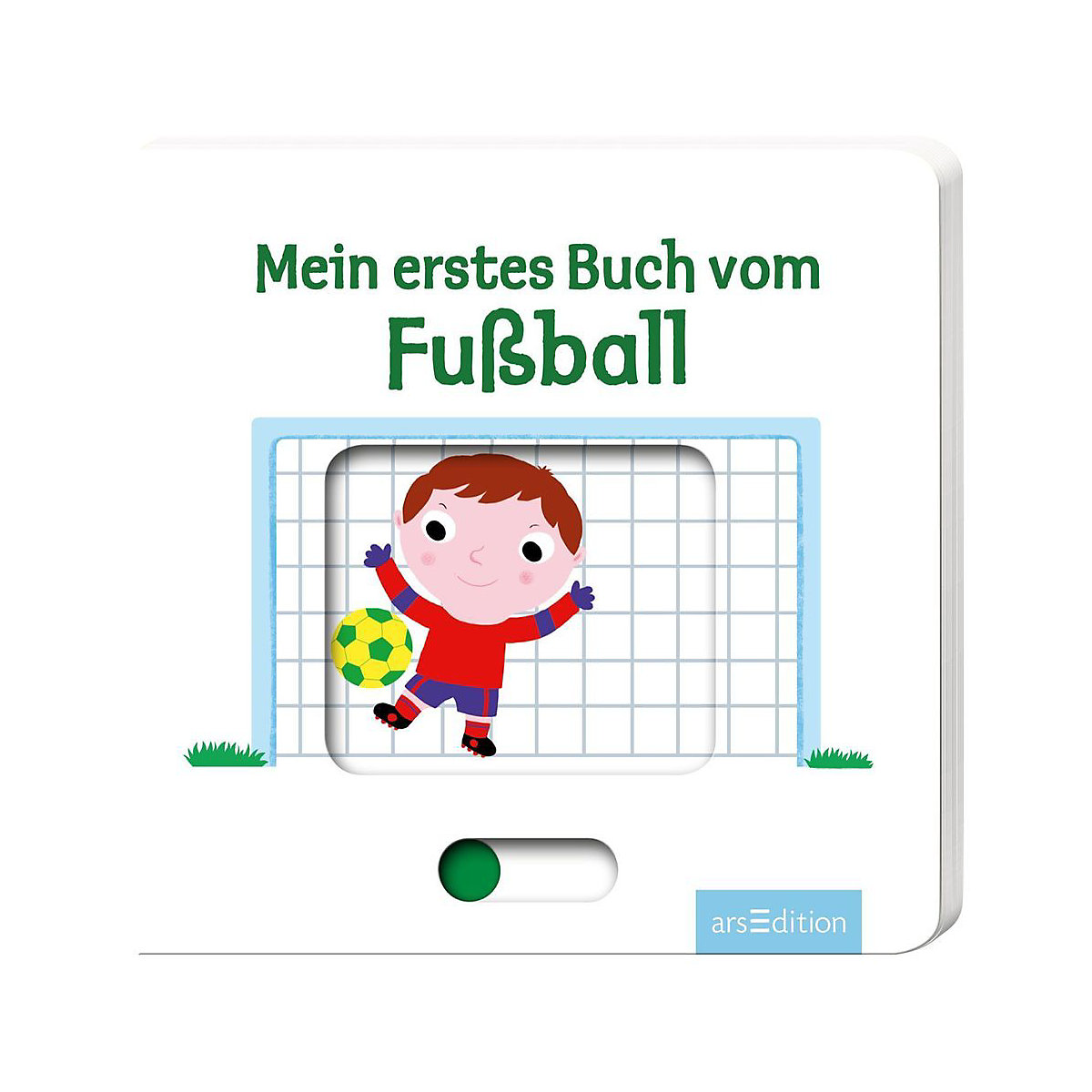 Mein erstes Buch vom Fußball
