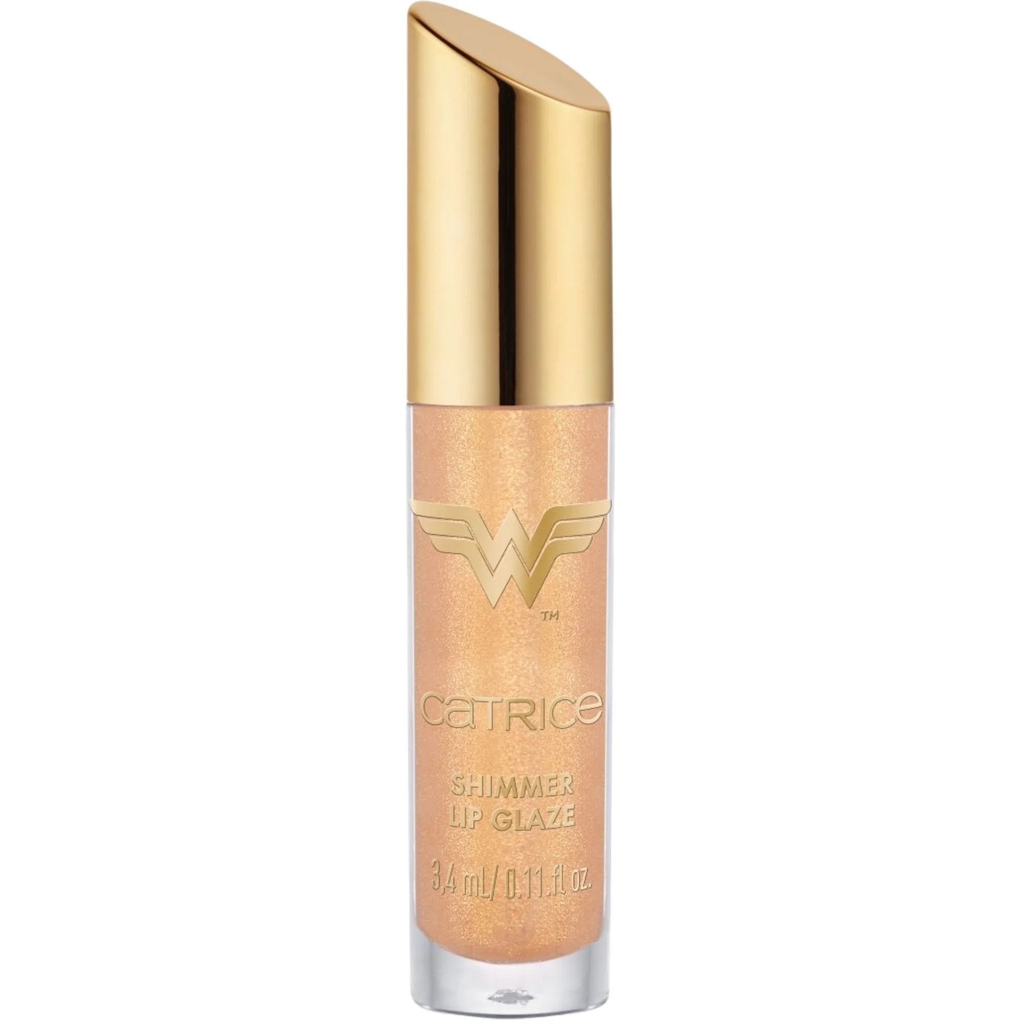 Lesk na pery Wonder Woman Lips Glaze Effect - Lesk
