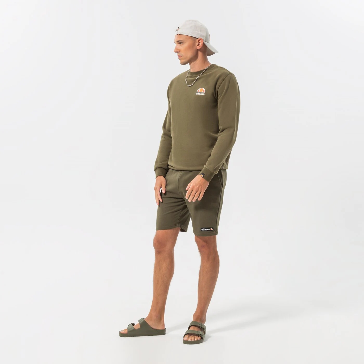ELLESSE SHORTS ALLED SHORT KHAKI Khaki