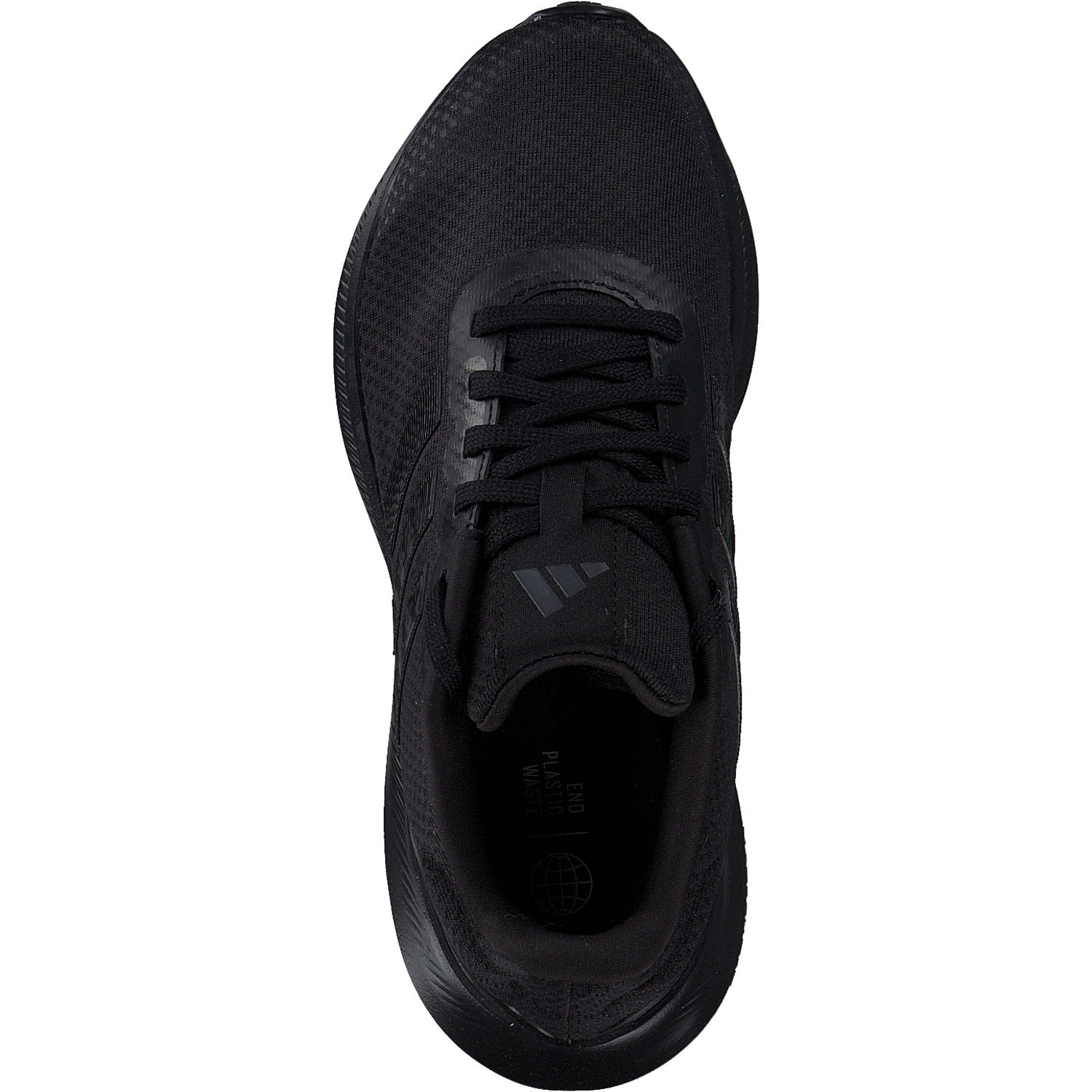 Adidas Runfalcon 3.0 W, Sneakers Low, Damen, black/black/carbon