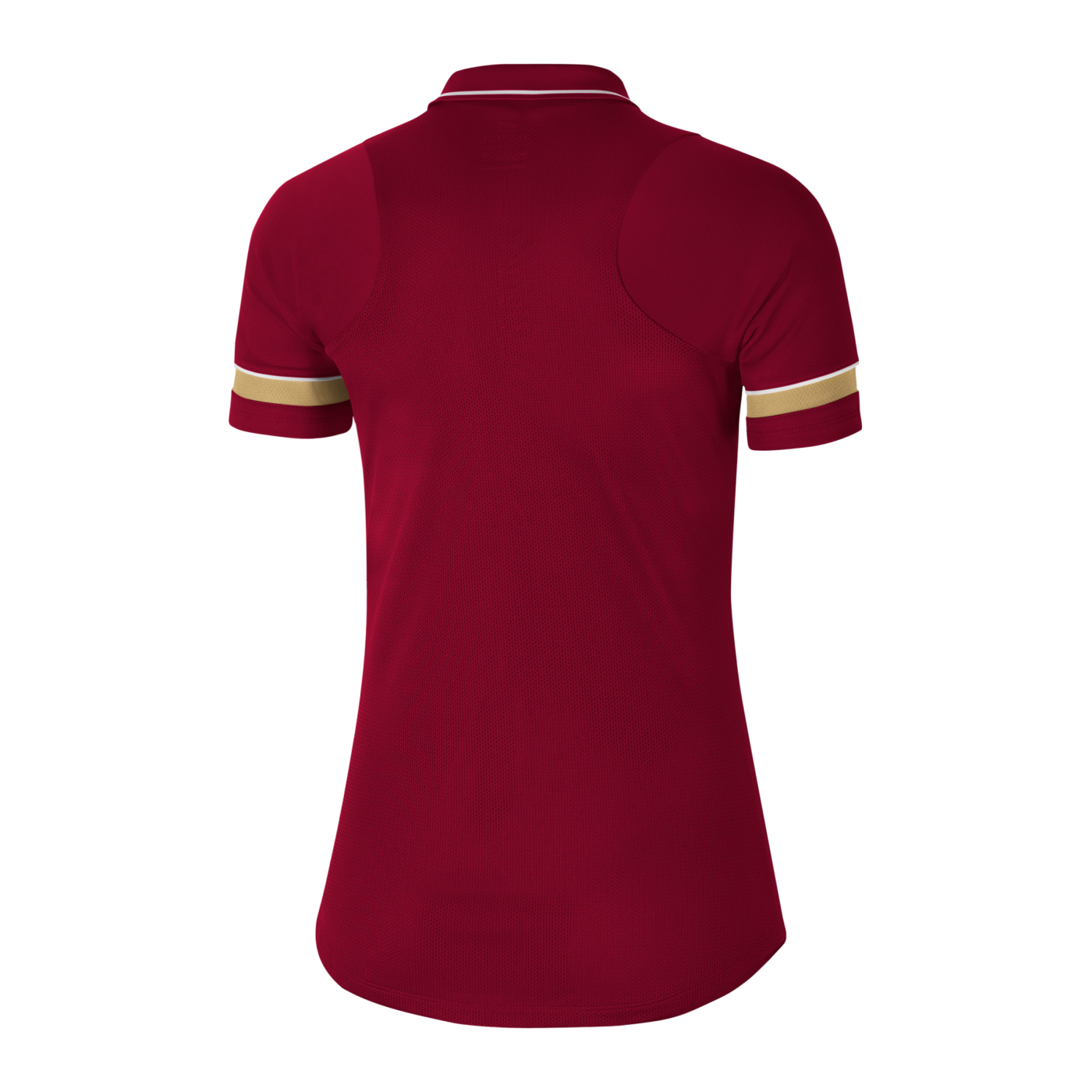Nike Academy 21 Poloshirt Damen Rot Weiss F677