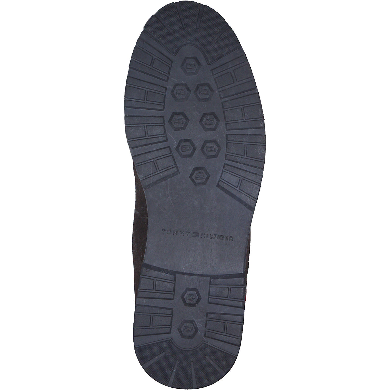 Tommy Hilfiger FM0FM03817, Schnürstiefeletten, Herren, Braun