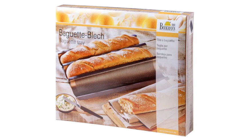 RBV BIRKMANN Baguette-Backblech LAIB & SEELE  38,5×28cm