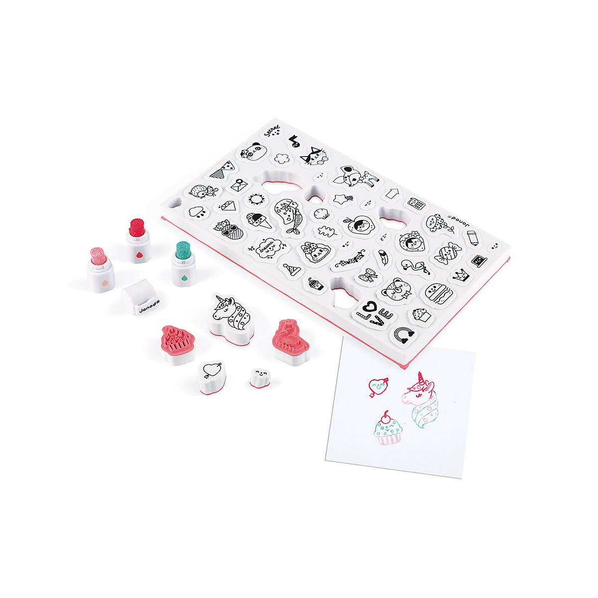 Kreativ-Set Pompon-Karten 