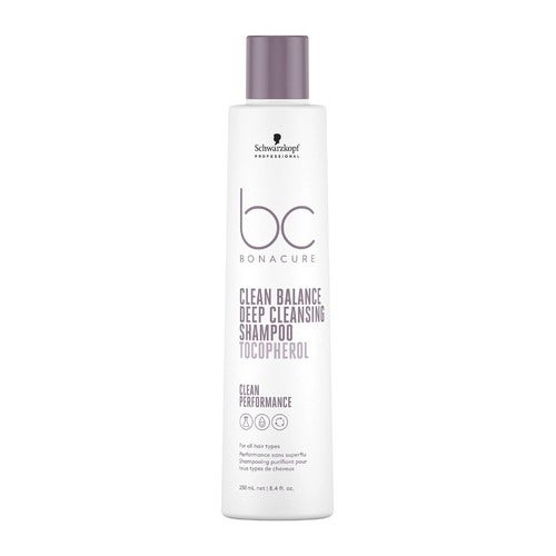 Schwarzkopf Professional Bonacure Clean Balance šampon za dubinsko čišćenje 1000 ml