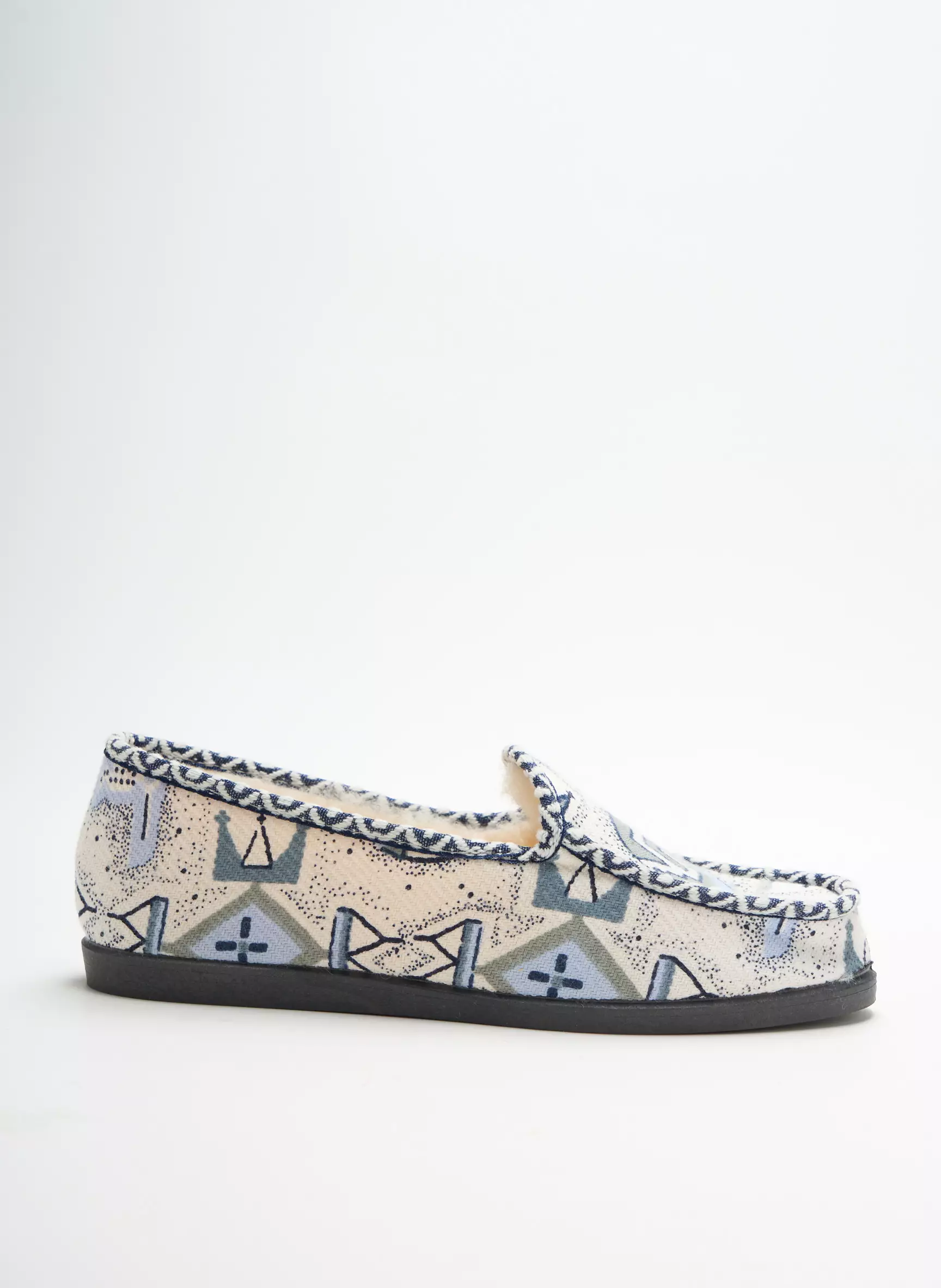 Fargeot Chaussons Femme couleur bleu