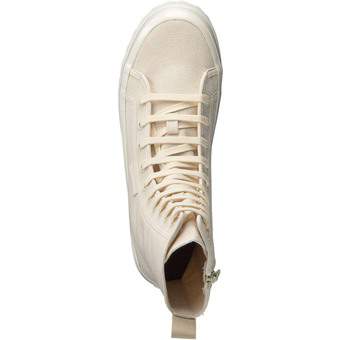 Superga Alpina Shiny Gum High Sneaker in beige