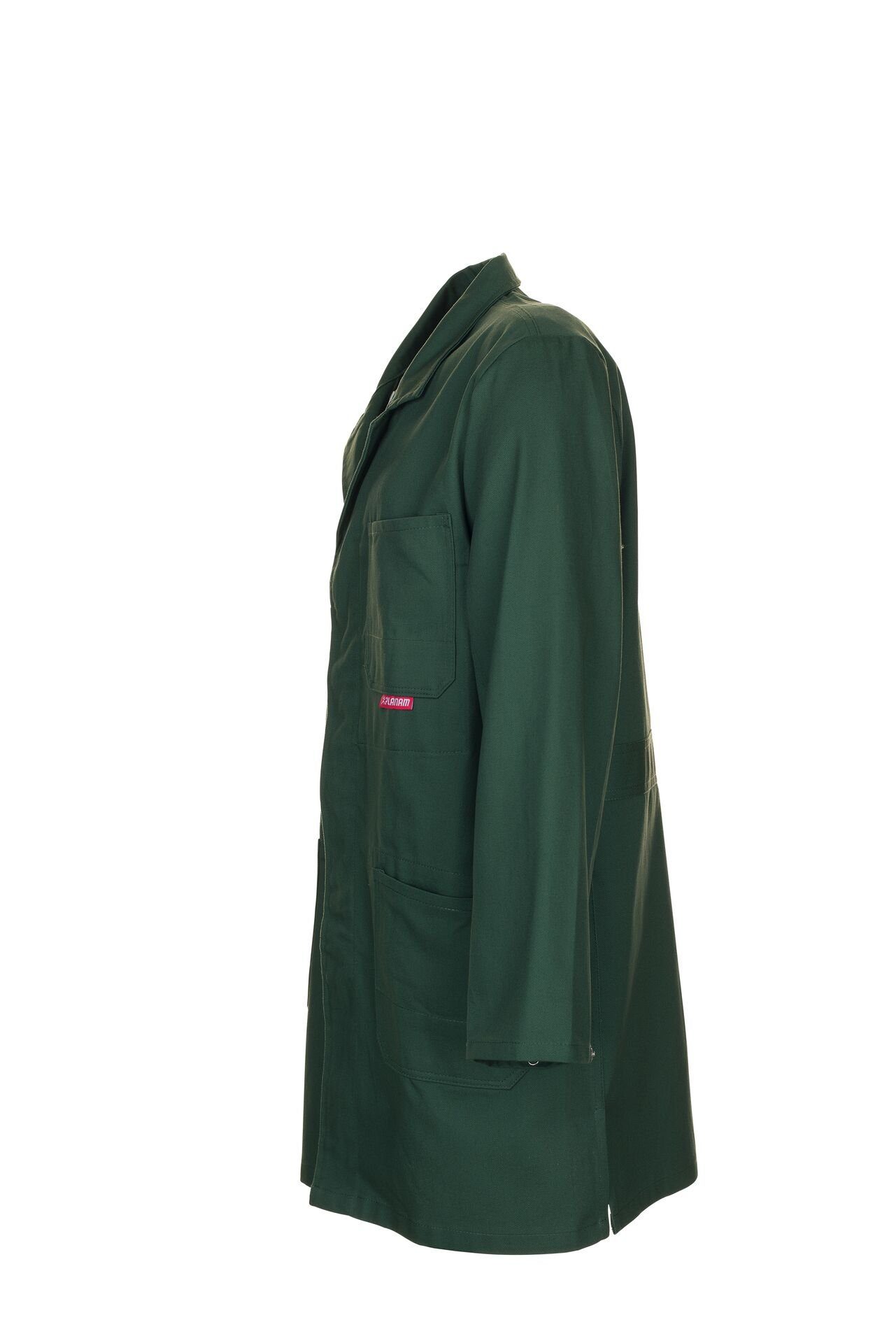 Planam Arbeitsjacke Berufsmantel BW 290 mittelgrün Größe 58