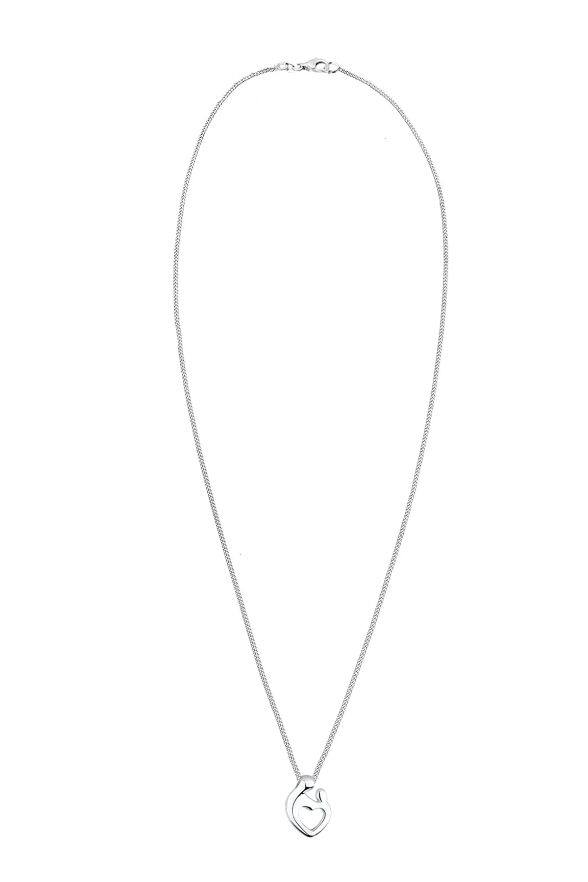 ELLI  Halskette Mutter & Kind Verbundenheit 925 Sterling Silber