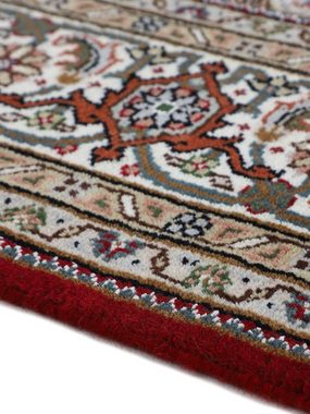 Orientteppich Orientteppich Tabriz Mahi, Woven Arts, rechteckig, Höhe: 15 mm, handgeknüpft, Wohnzimmer, reine Wolle