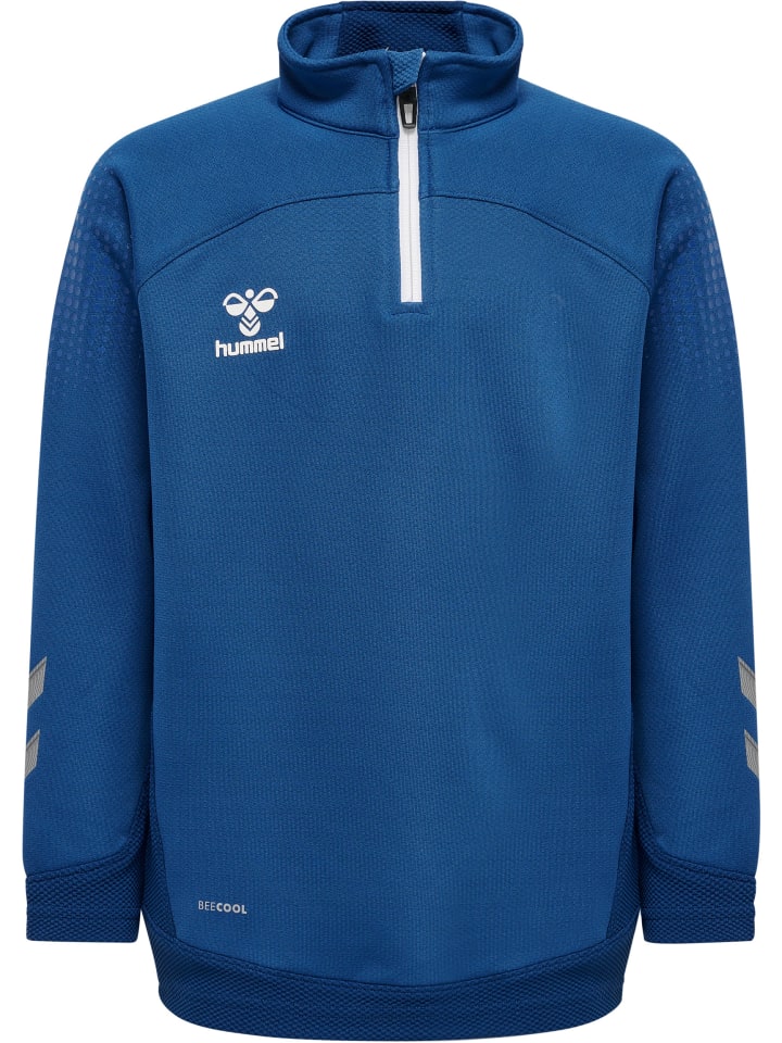 Hummel Hummel Halbreißverschluss Sweatshirt Hmllead Kinder in TRUE BLUE günstig kaufen