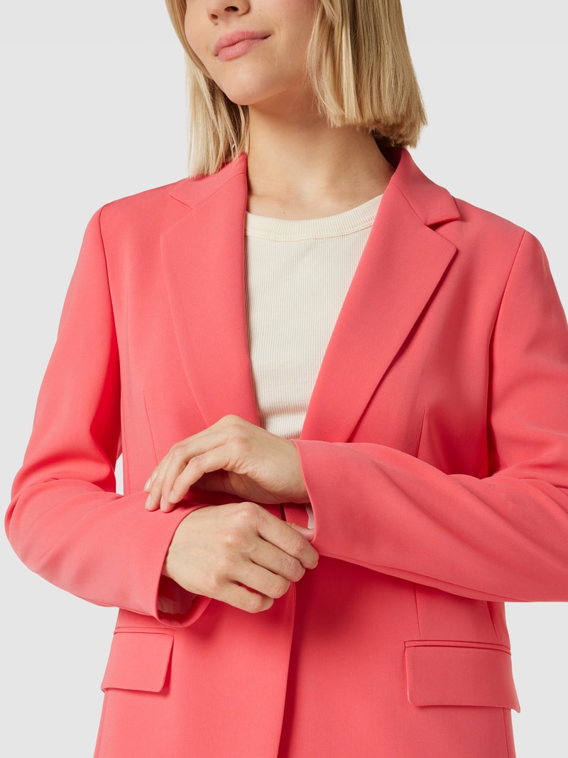 Blazer mit Pattentaschen Modell 'Jocaluah' in koralle