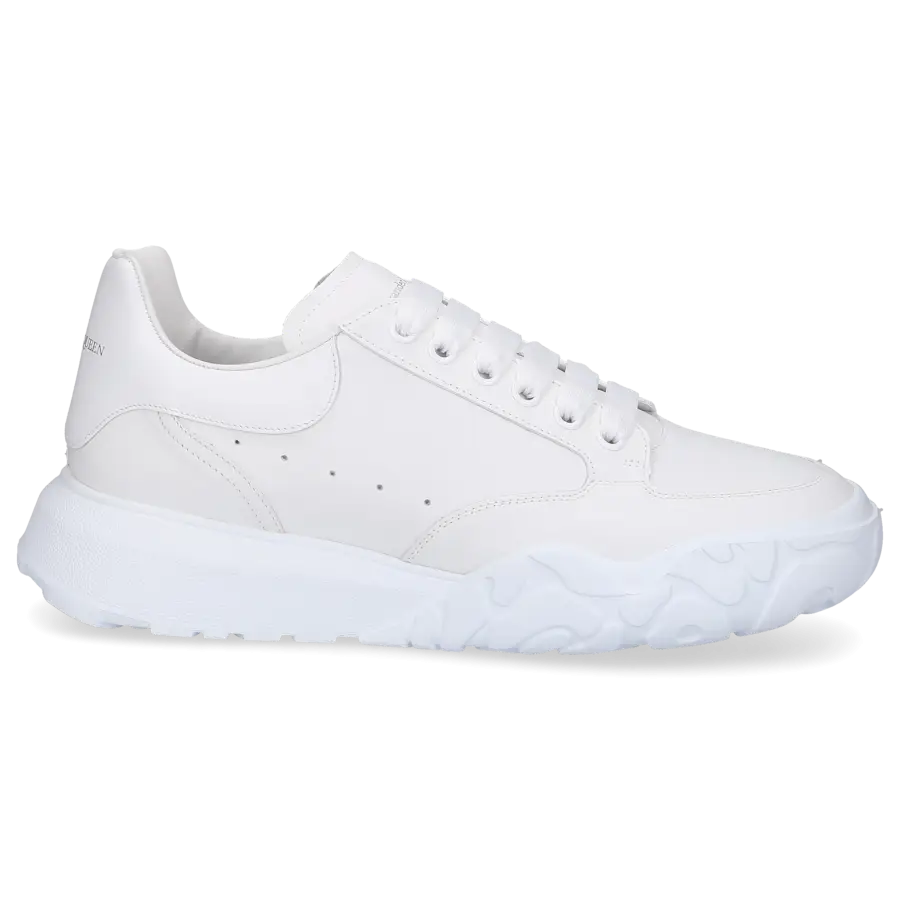 Alexander McQueen - Sneaker low COURT weiß - weiß