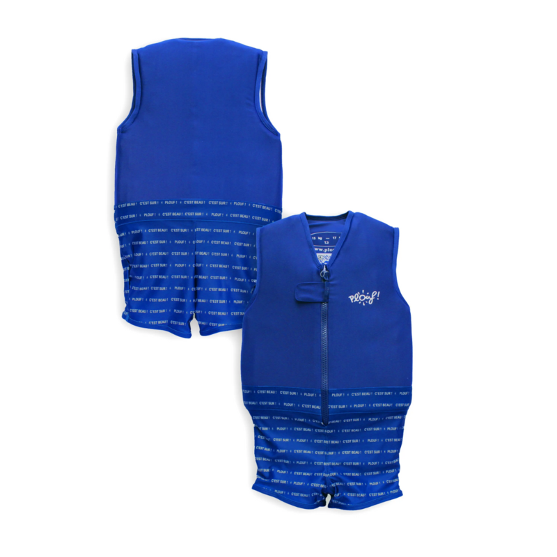 Maillot de bain flottant : Charly Bleu