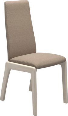 Stressless® Polsterstuhl Laurel, Low Back, Größe L, mit abgerundeten Beinen in Eiche gekalkt