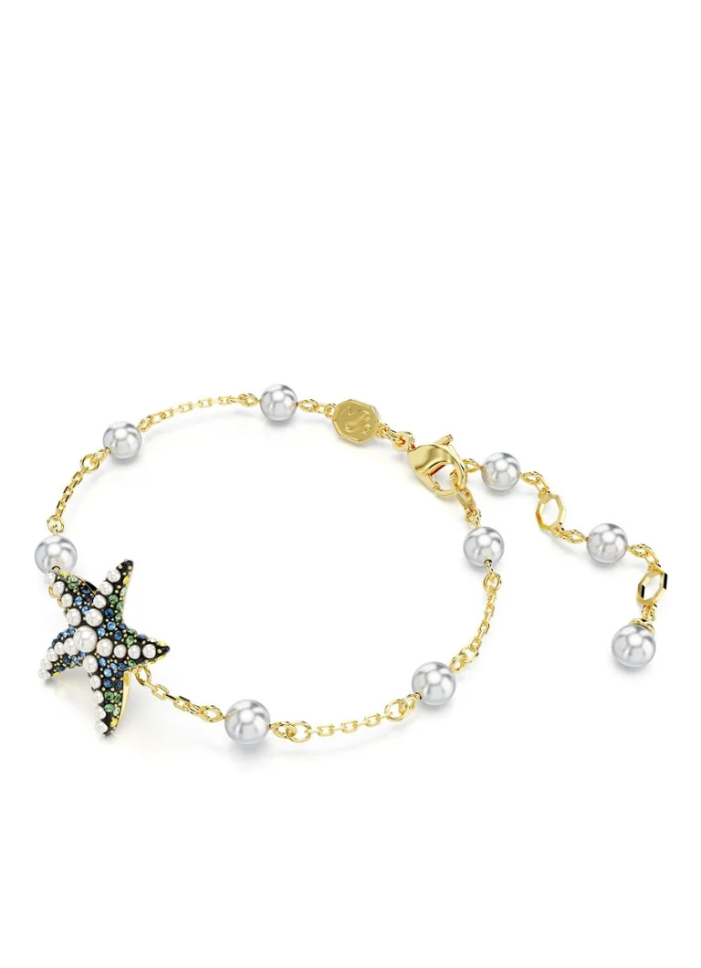 Bracciale Swarovski Idyllia placcato oro M