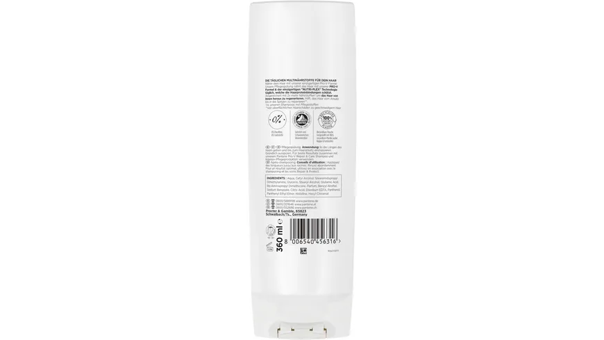 Pantene PRO-V REPAIR & CARE Pflegespülung 360 ml