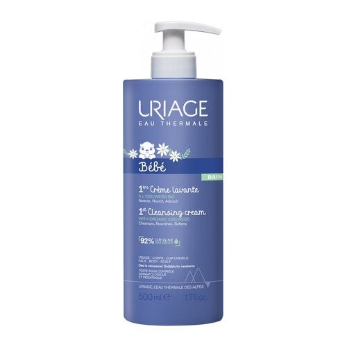 Uriage Bébé 1ère Crème Nettoyante 500 ml