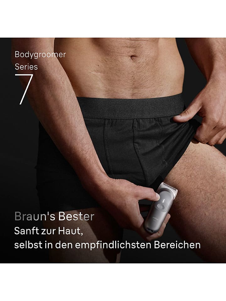 Braun Körperrasierer ''Series 7'' in Grau günstig kaufen onesize