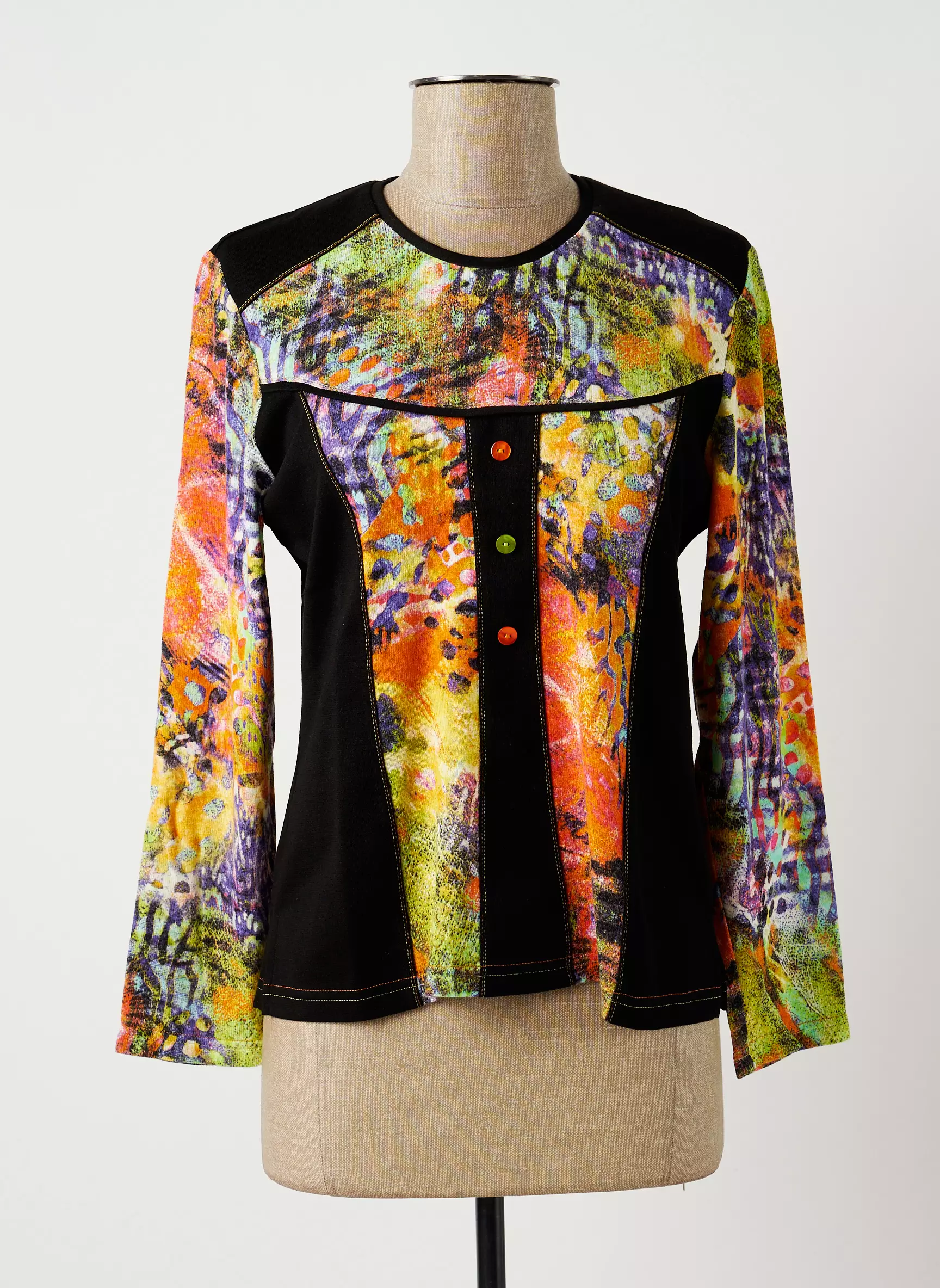 France Rivoire Tshirts Femme couleur noir
