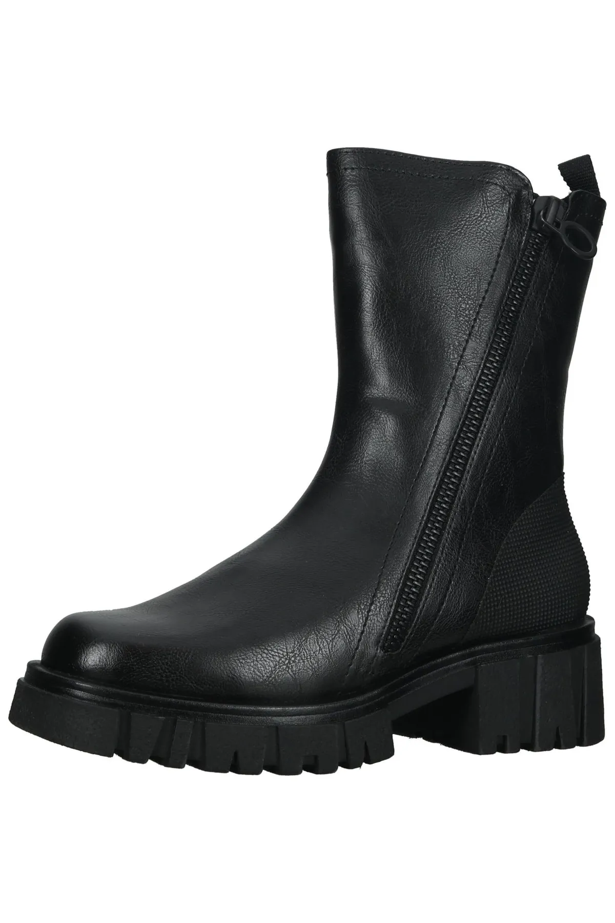 Marco Tozzi  Stiefelette - Schwarz - Blockabsatz