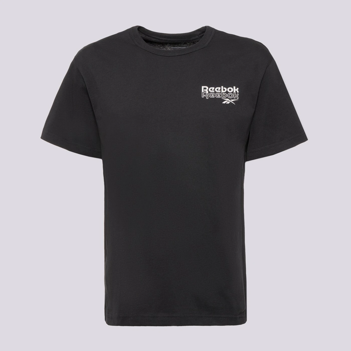 REEBOK T-SHIRT RI BRAND PROUD GFX SS TEE Schwarz