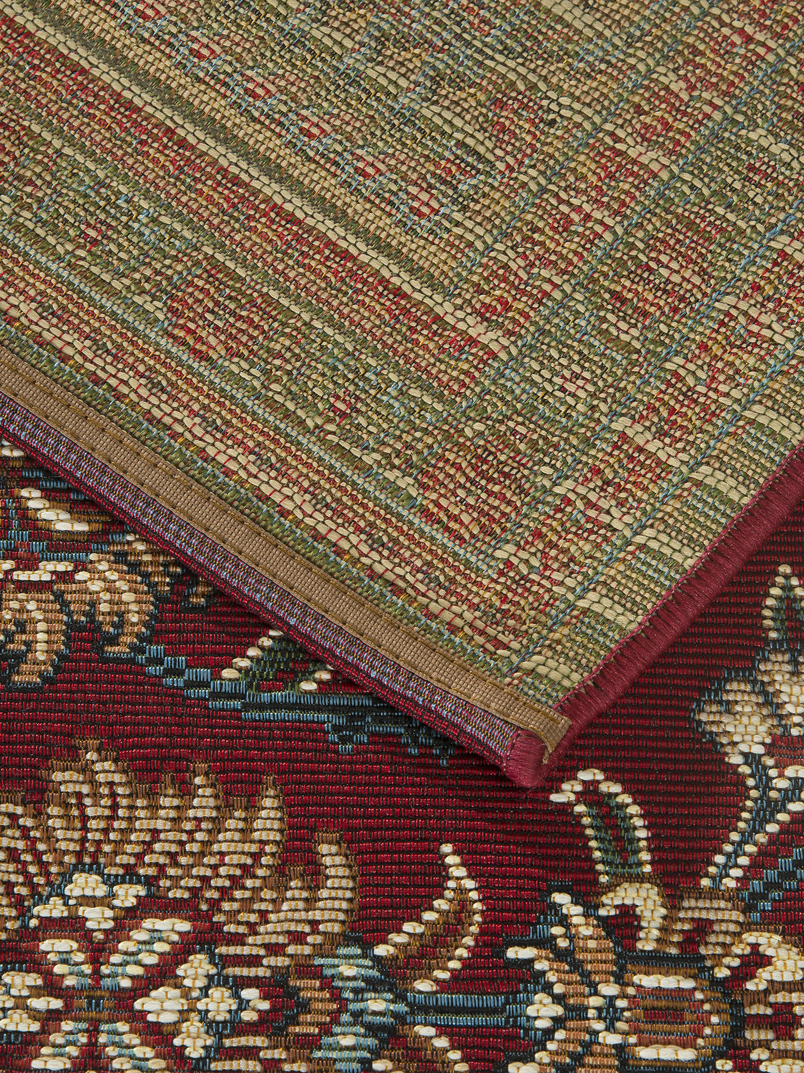 Orient Summer Outdoor-Teppich, Rot
