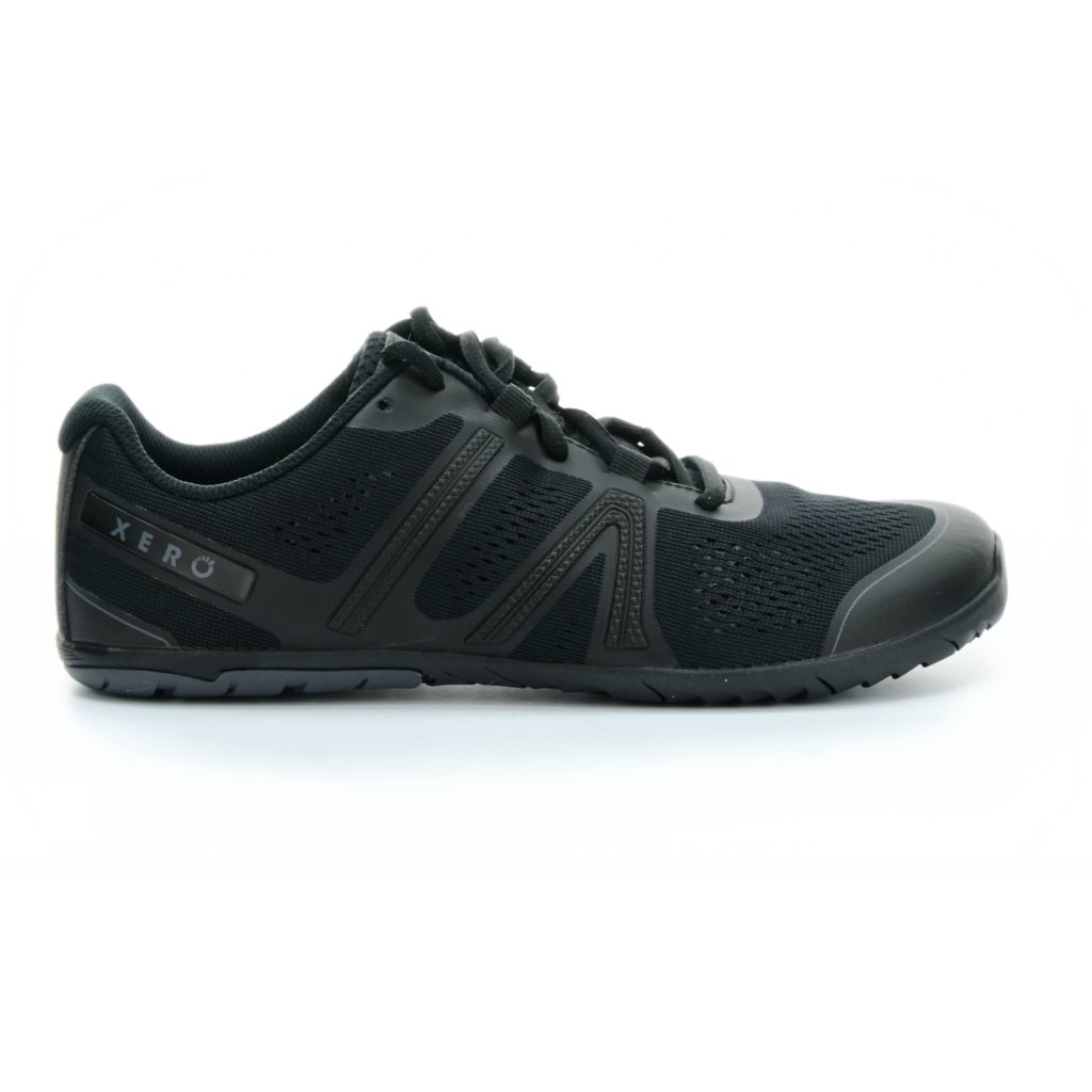 Xero Shoes HFS Black sportliche Barfußschuhe