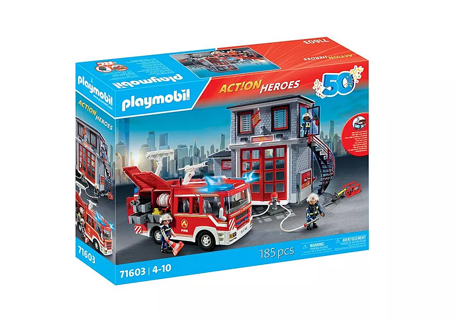 Feuerwehr-Megaset