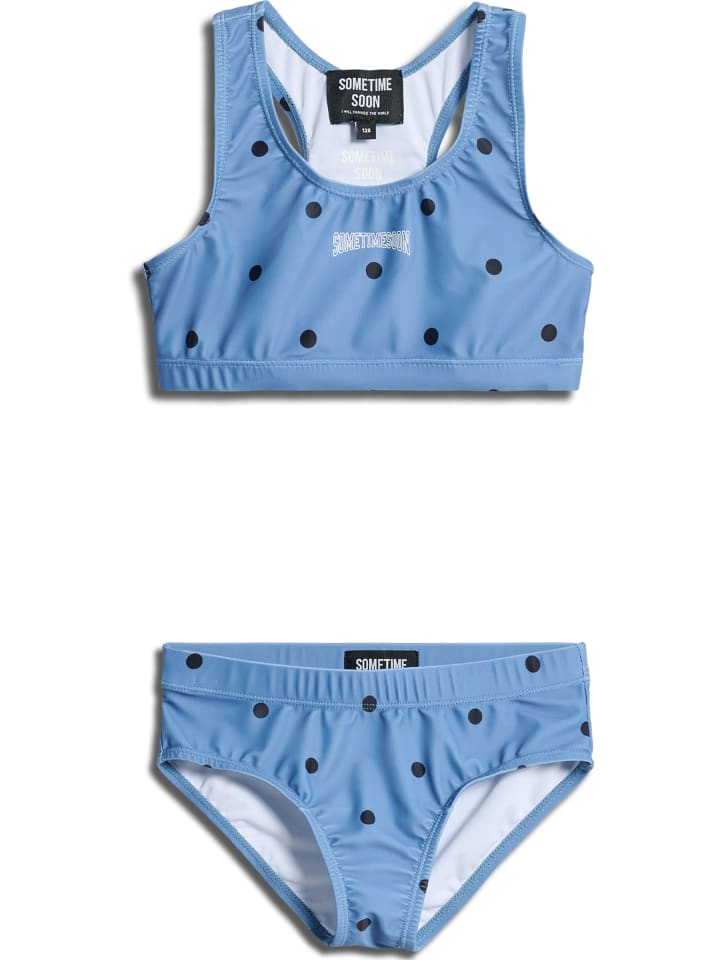 Sometime Soon Sometime Soon Bikini Stsnaya Mädchen in COPEN BLUE günstig kaufen