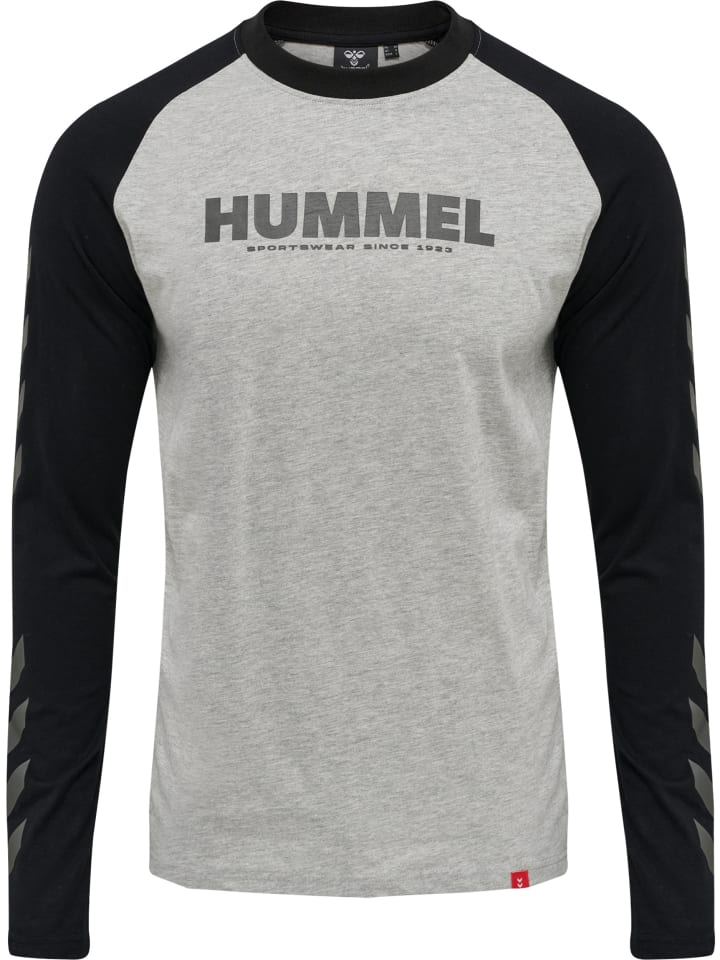Hummel Hummel T-Shirt Raglanärmel Hmllegacy Erwachsene in GREY MELANGE günstig kaufen S