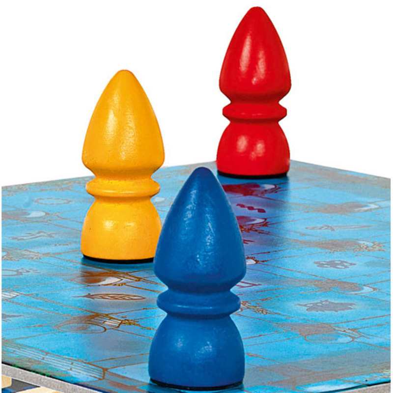 Gigamic Jeu de société Le labyrinthe magique