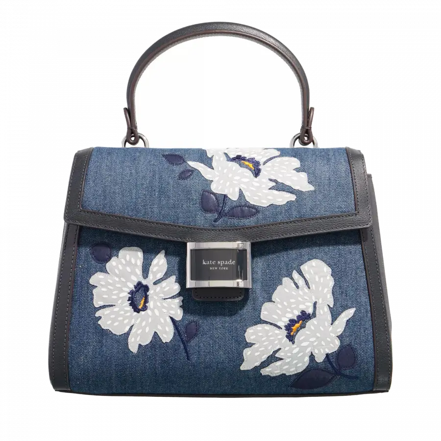 Kate Spade New York - Kate Spade New York Handle Bags Leder Dark Blue - blau